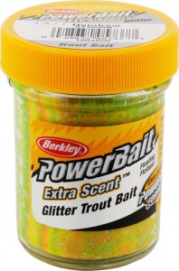 Berkley Glitter Trout Bait Teigköder 