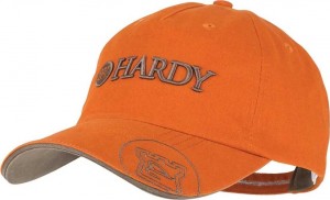 Hardy Logo Classic Hat, Orange/Olive