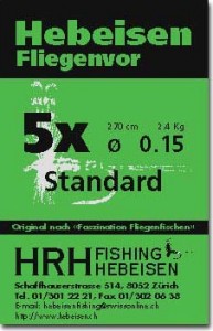 HRH Vorfach Kont. 0.15 / 270cm Standard