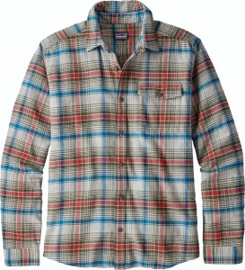 *Patagonia M's LW Fjord Flannel Shirt