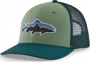 Patagonia Fitz Roy Trout Trucker Hat, SEGN