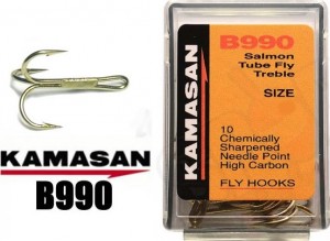 Kamasan B990 Tube Fly Treble