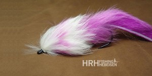 HRH Hechtstreamer Gr. 6/0 Pink-Grey