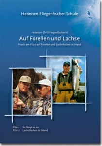 DVD FF 6 ”Auf Forellen und Lachse”