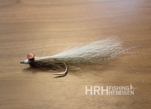 Clousers Deep Minnow, Olive/White Gr. 02