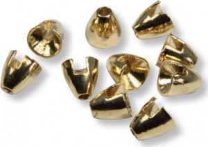 Tungsten Coneheads Gold