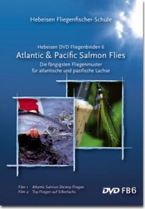 DVD FB 6 ”Atlantic & Pacific Salmon Flies”