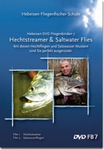 DVD FB 7 ”Hechtstreamer & Saltwater Flies”