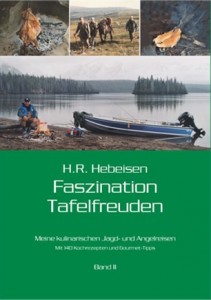 Buch Kochbuch HRH Faszination Tafelfreuden Band II