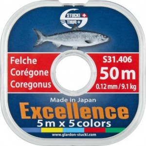 *Stucki Coregone Hegenenschnur 50m 0.12 - 9.1kg