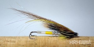 Tube Fly, Gold Lace (8cm)