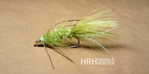 Conehead Rubber Leg Wooly Bugger, Olive