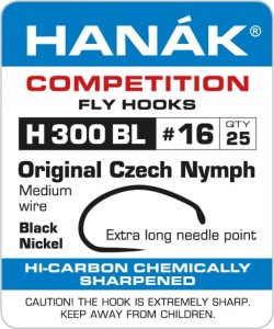 Hanak H 300 BL Orig. Czech Nymph