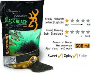 Browning Champions Feeder Mix Black Roach, 1kg