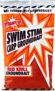 Dynamite Grundfutter Swim Stim, Red Krill, 900g