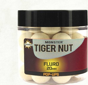 Dynamite Monster Tiger Nuts Fluro Pop-Ups, 15mm