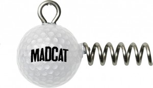 MadCat Golf Ball Screw-in Jighead