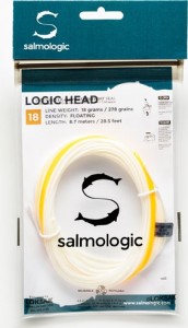 Salmologic Head 18g/278 grains, Float/Sink1