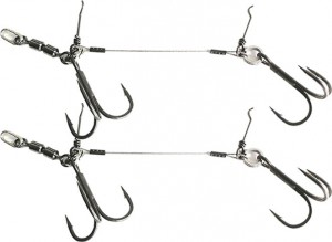Pikecraft Double Swivel Stinger Rig