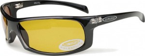 Vision Sonnenbrille Polarflite Brutal, Yellow