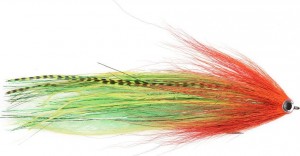 Vision Pike Streamer 6/0 - Parrot