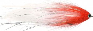 Vision Pike Streamer 6/0 - Red Head Schlappen Dece