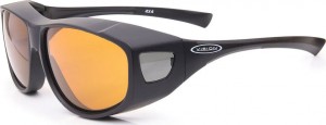 Vision Sonnenbrille Polarflite Fit-Over 4X4 Yellow