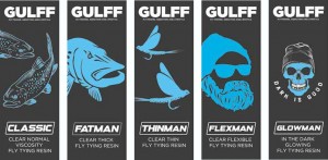 Gulff UV Resin Clear, Flexman 15ml 