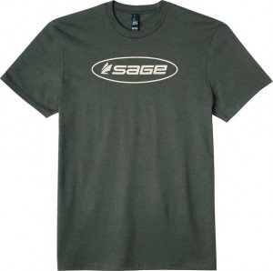 SAGE T-Shirt Oval Logo