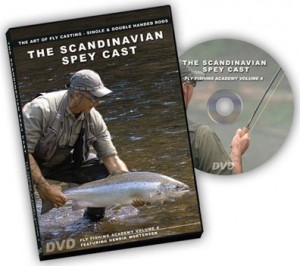 DVD Mortensen Vol. 4 Scandinavian Speycast Part. I