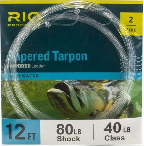 Rio Tapered Tarpon Leader 80lb (2Stk)