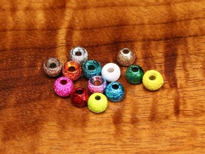 Gritty Tungsten Beads
