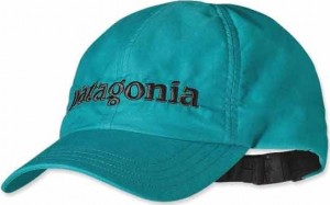 *Patagonia Logo Hat, Tobago Blue