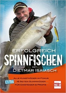 Buch Erfolgreich Spinnfischen mit Dietmar Isaiasch
