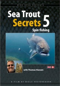 DVD Sea Trout Secrets 5 - Spin Fishing